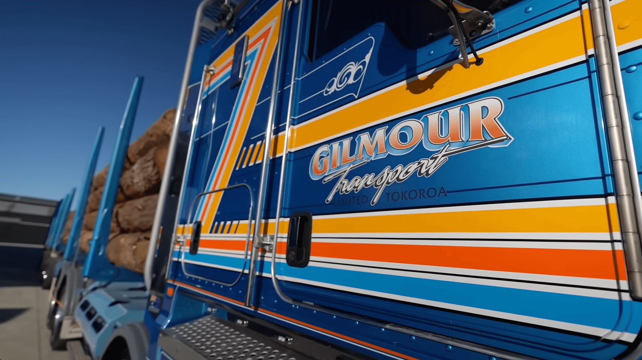 Campbell Gilmour: The Story of Gilmour Transport Tokoroa