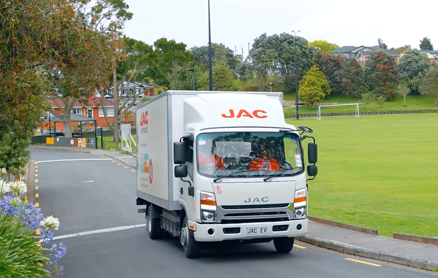 Driving Good: Southpac Trucks and JAC EV Support Auckland City Mission