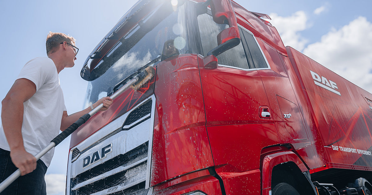 Truck Care & Cleaning