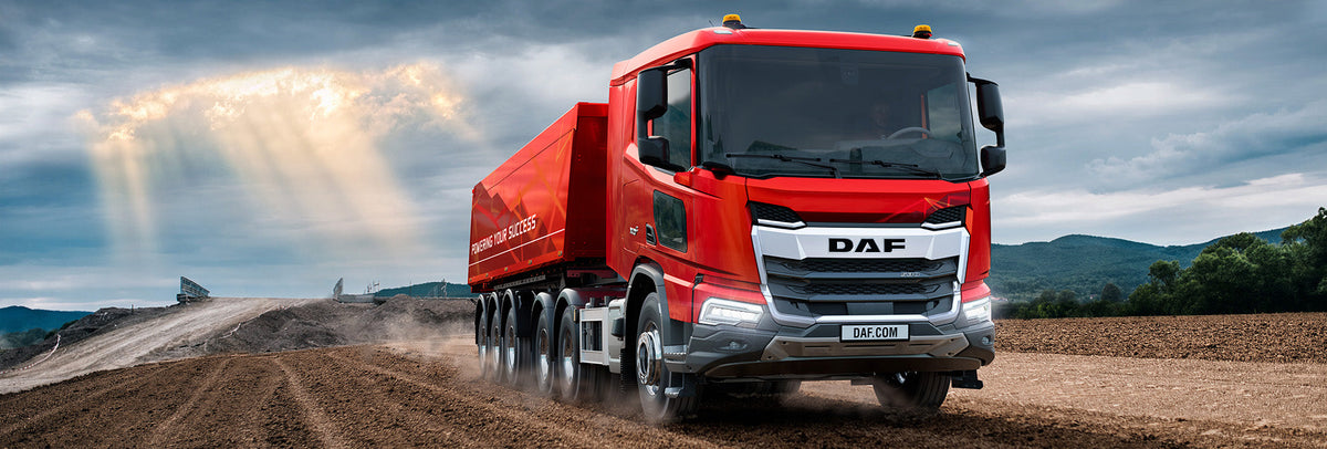 New Generation DAF XD vocational truck