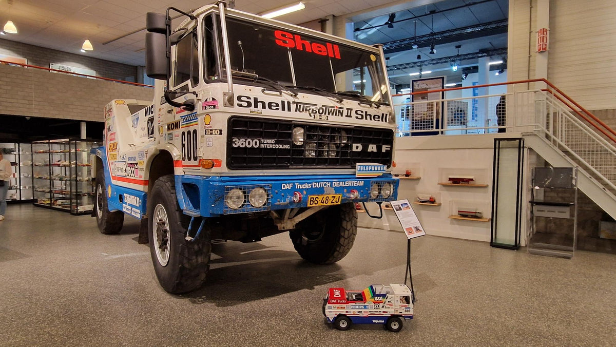Historic DAF truck