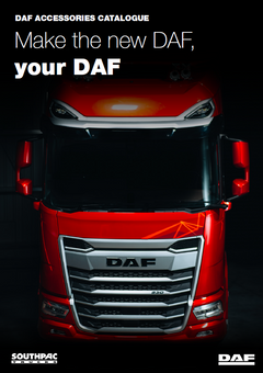 DAF Accessories Catalogue cover