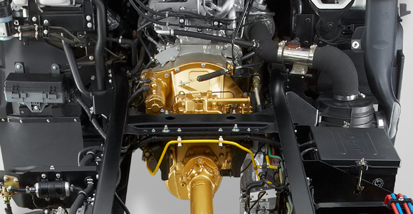 JAC truck transmission and driveline components