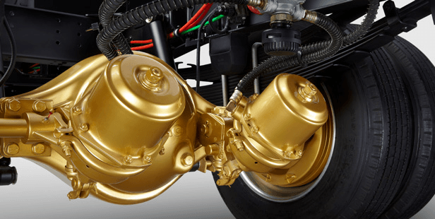 JAC truck air brake components