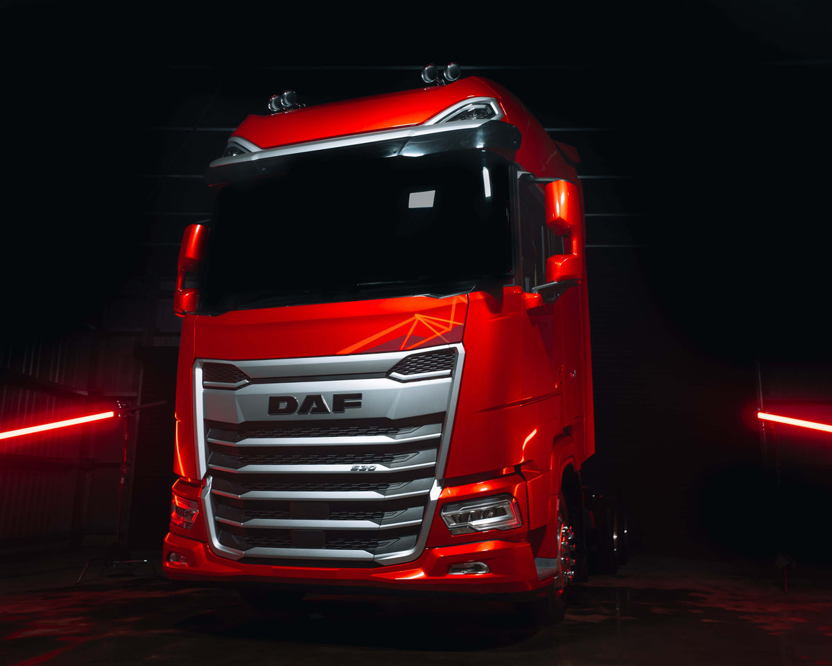 New Generation DAF aerodynamic exterior