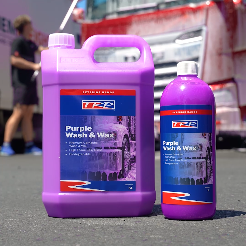 TRP Purple Wash & Wax
