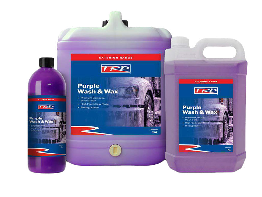 TRP Purple Wash & Wax