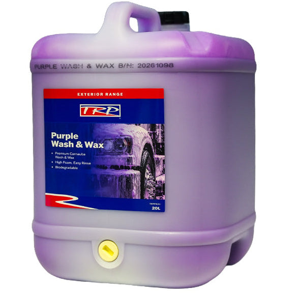 TRP Purple Wash & Wax