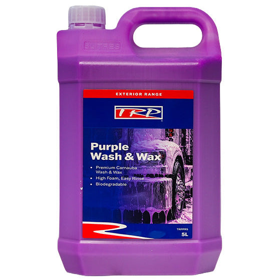 TRP Purple Wash & Wax