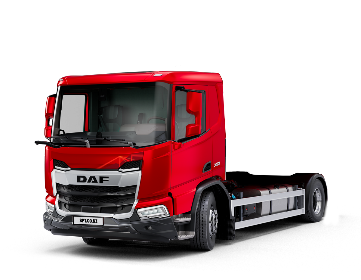 DAF XD rigid chassis