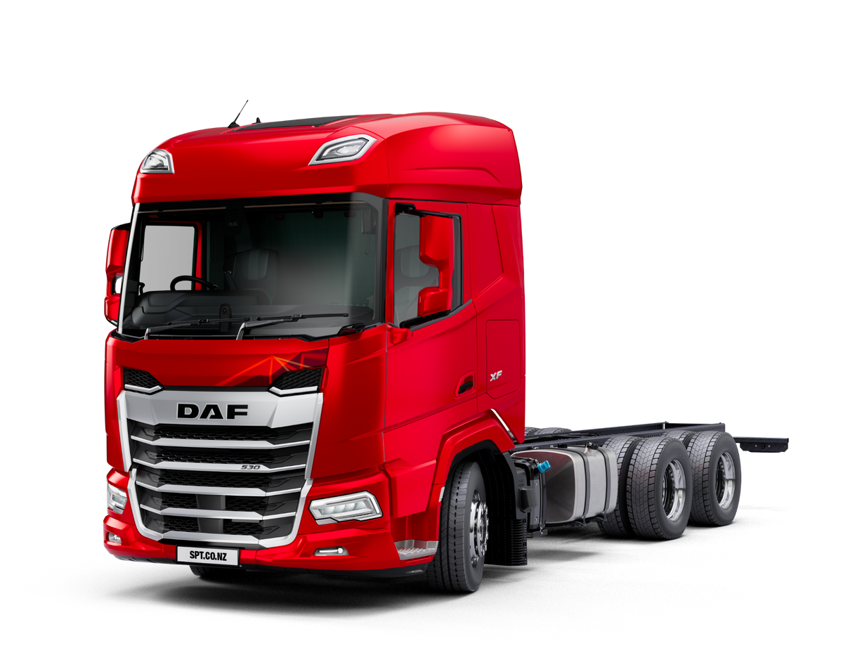 DAF XF 6x4 rigid