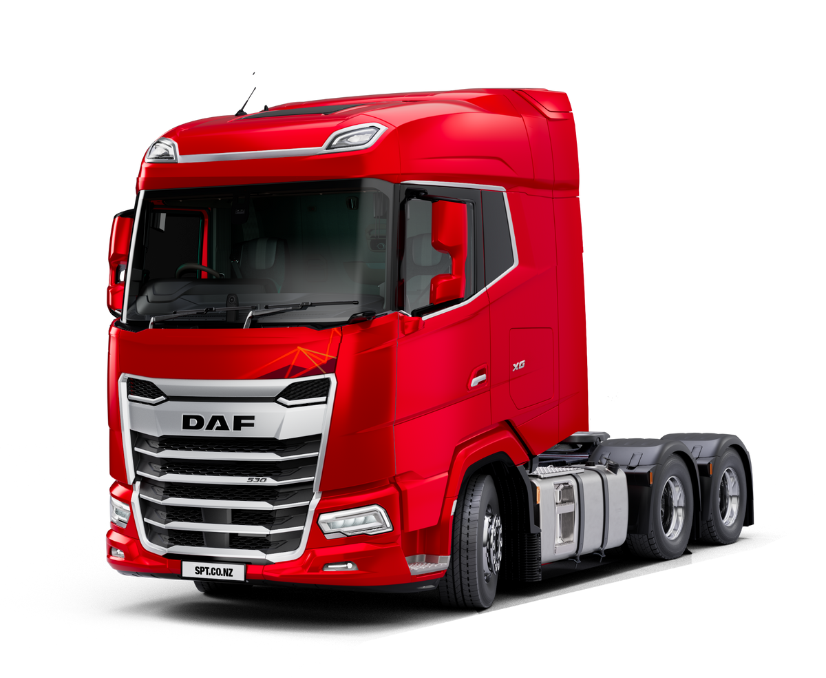 DAF XG 6x4 tractor