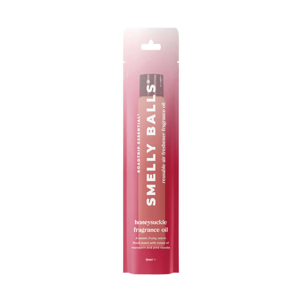 Kenworth Smelly Balls refill, Honeysuckle scent, in retail packaging
