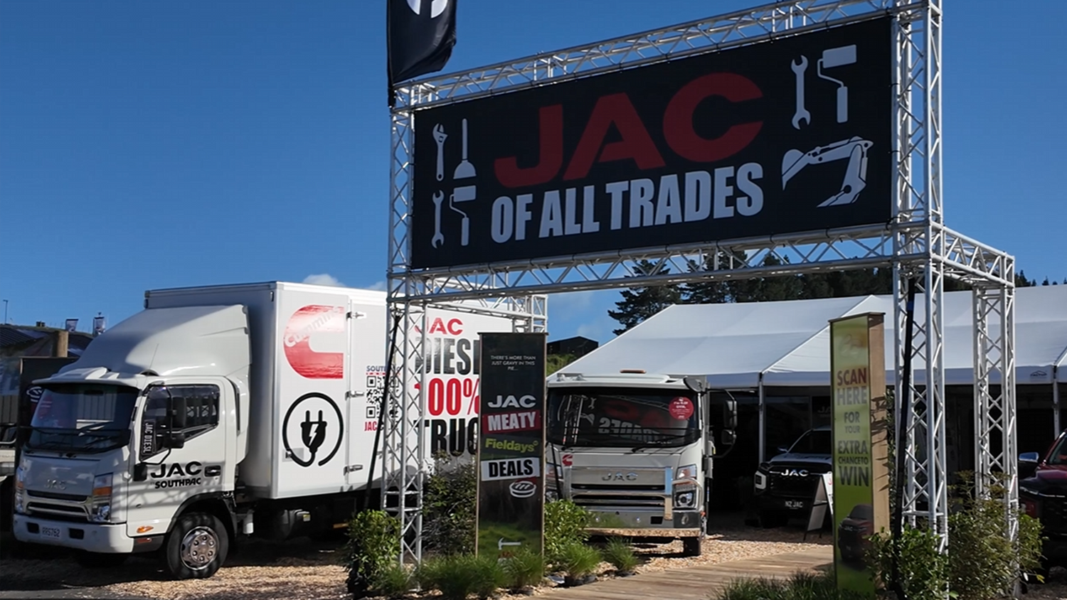 JAC Light Trucks at Fieldays 2026