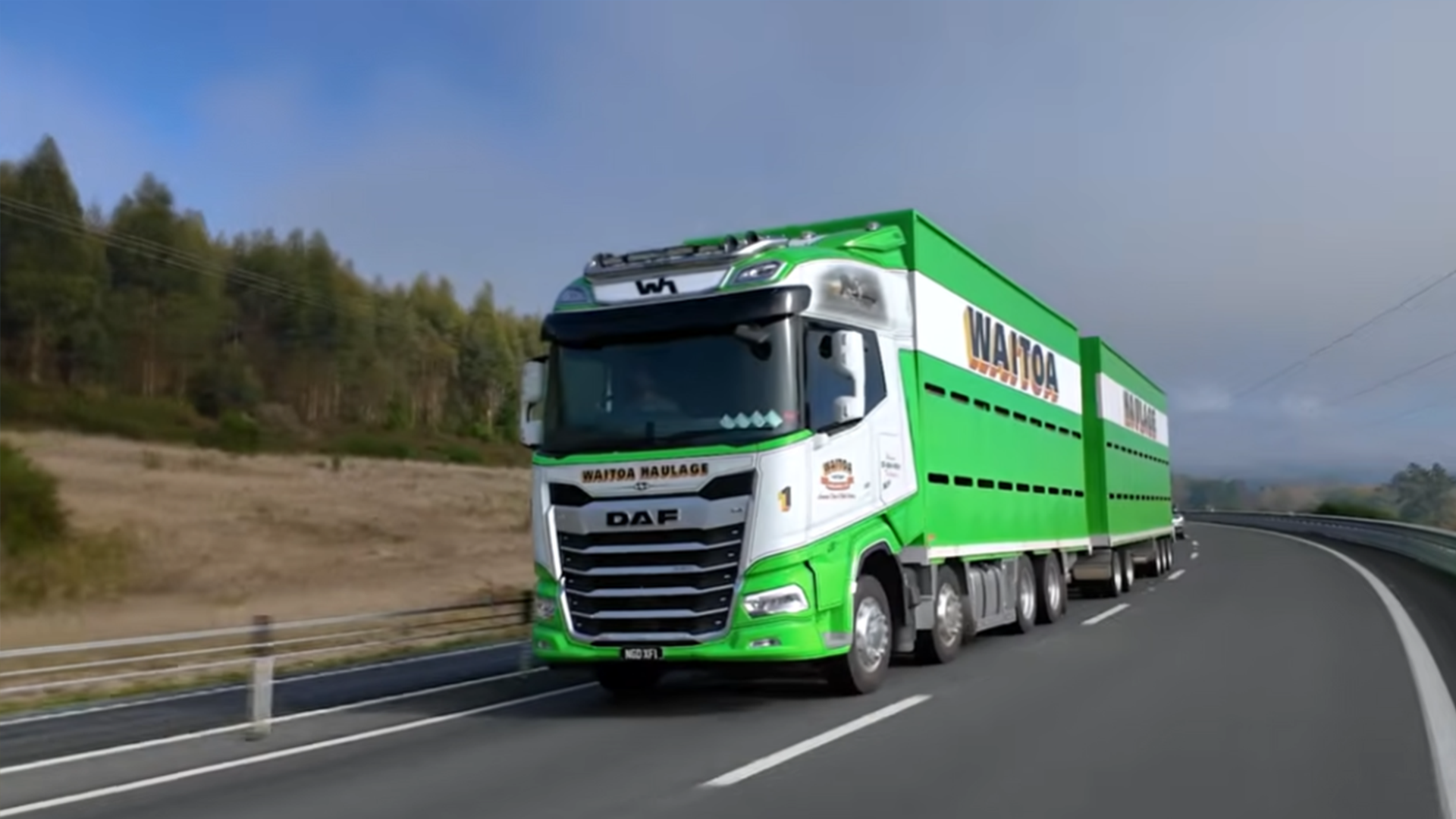 New Generation DAF finds its first NZ customer with Waitoa Haulage