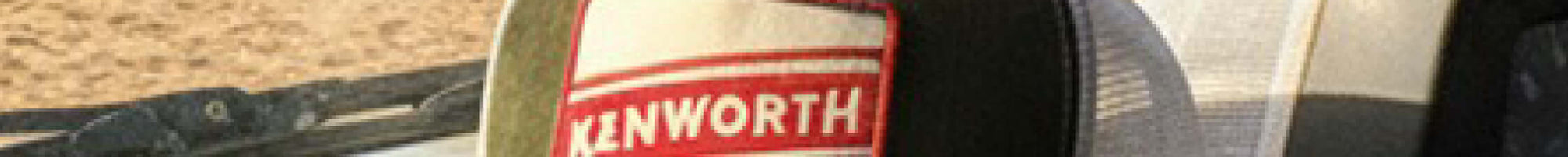 Kenworth merchandise on the road in New Zealand