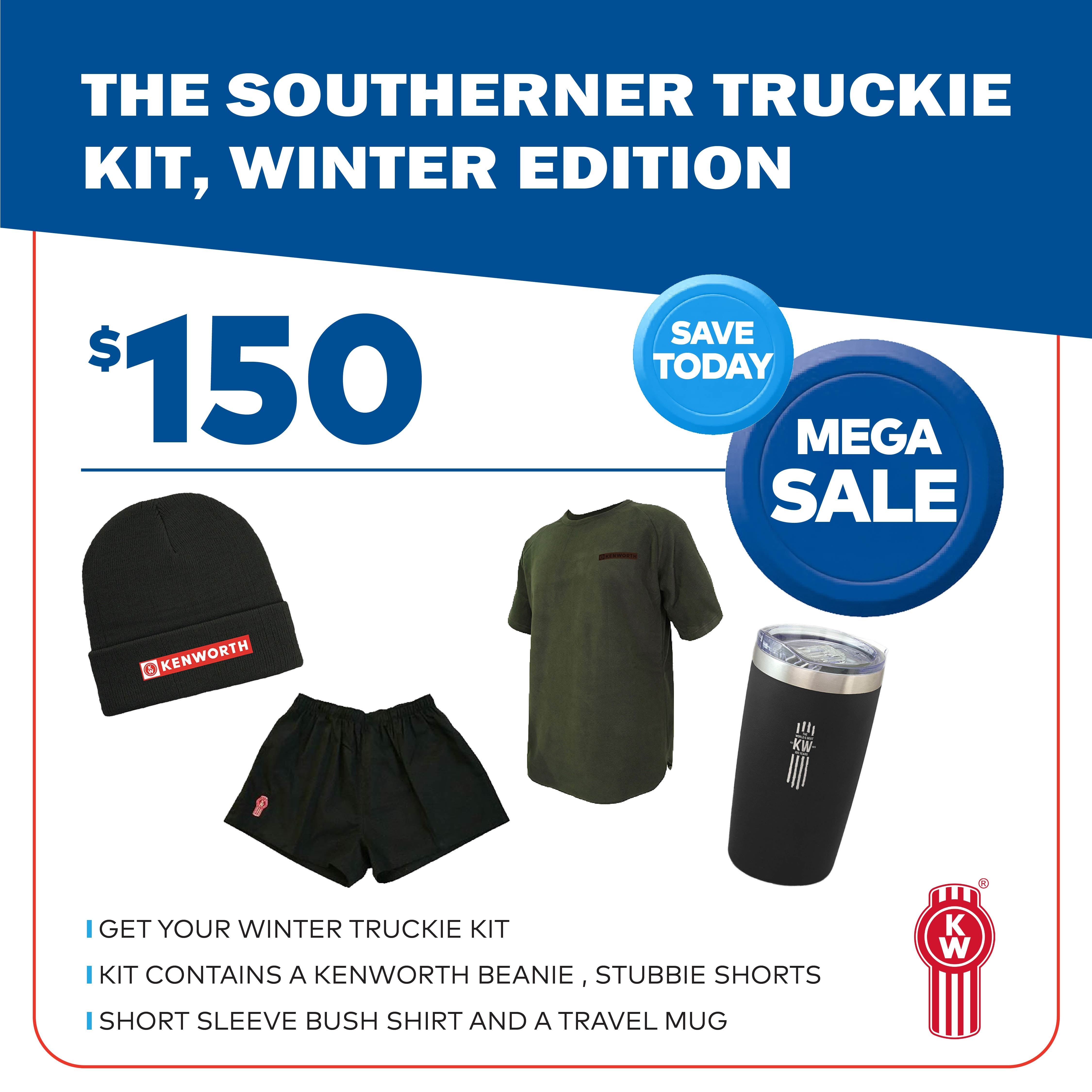 The Southerner Truckie Kit, Winter Edition