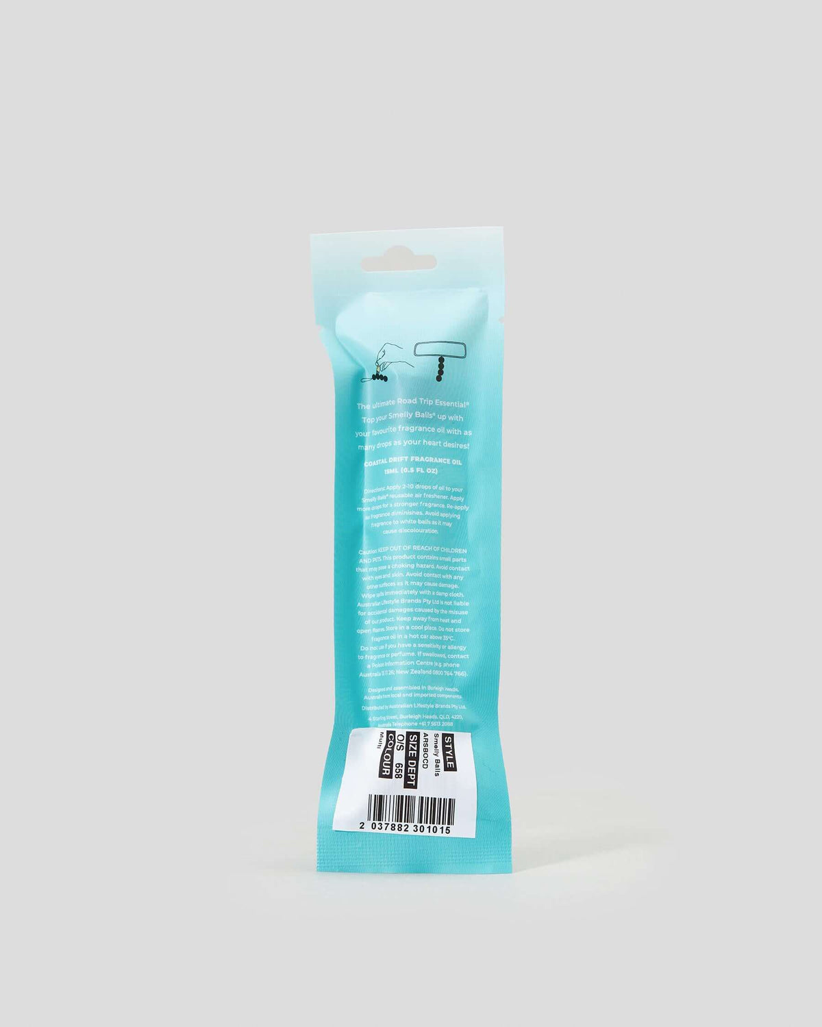 Kenworth Smelly Balls refill, Coastal Drift scent
