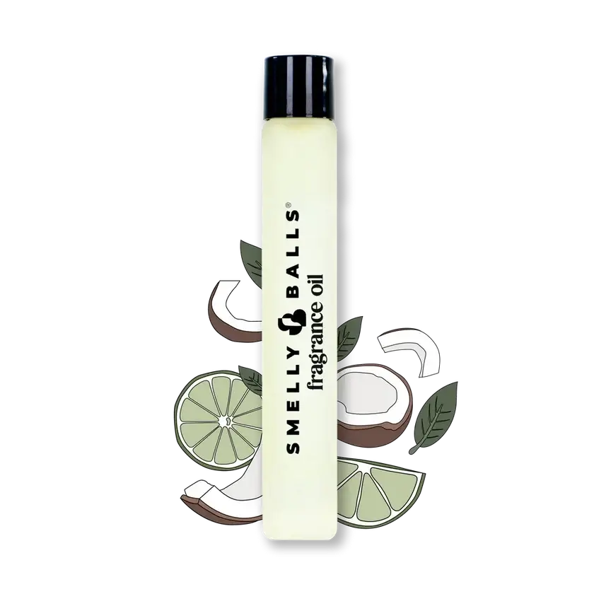 Kenworth Smelly Balls refill bottle, Coconut Lime scent