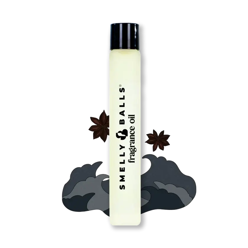 Kenworth Smelly Balls refill bottle, Cut Throat scent