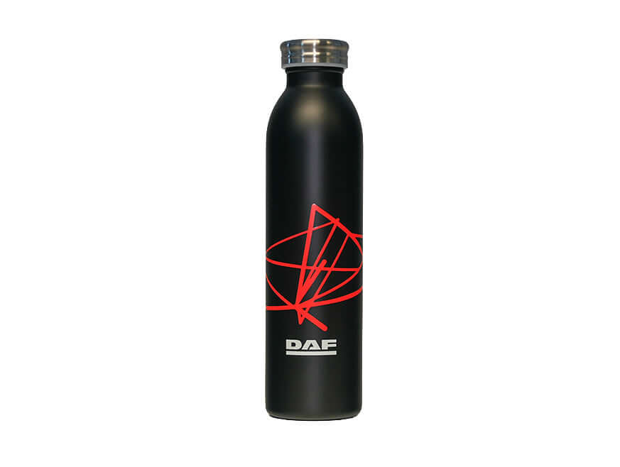DAF NGD drink bottle with Powering Your Success branding