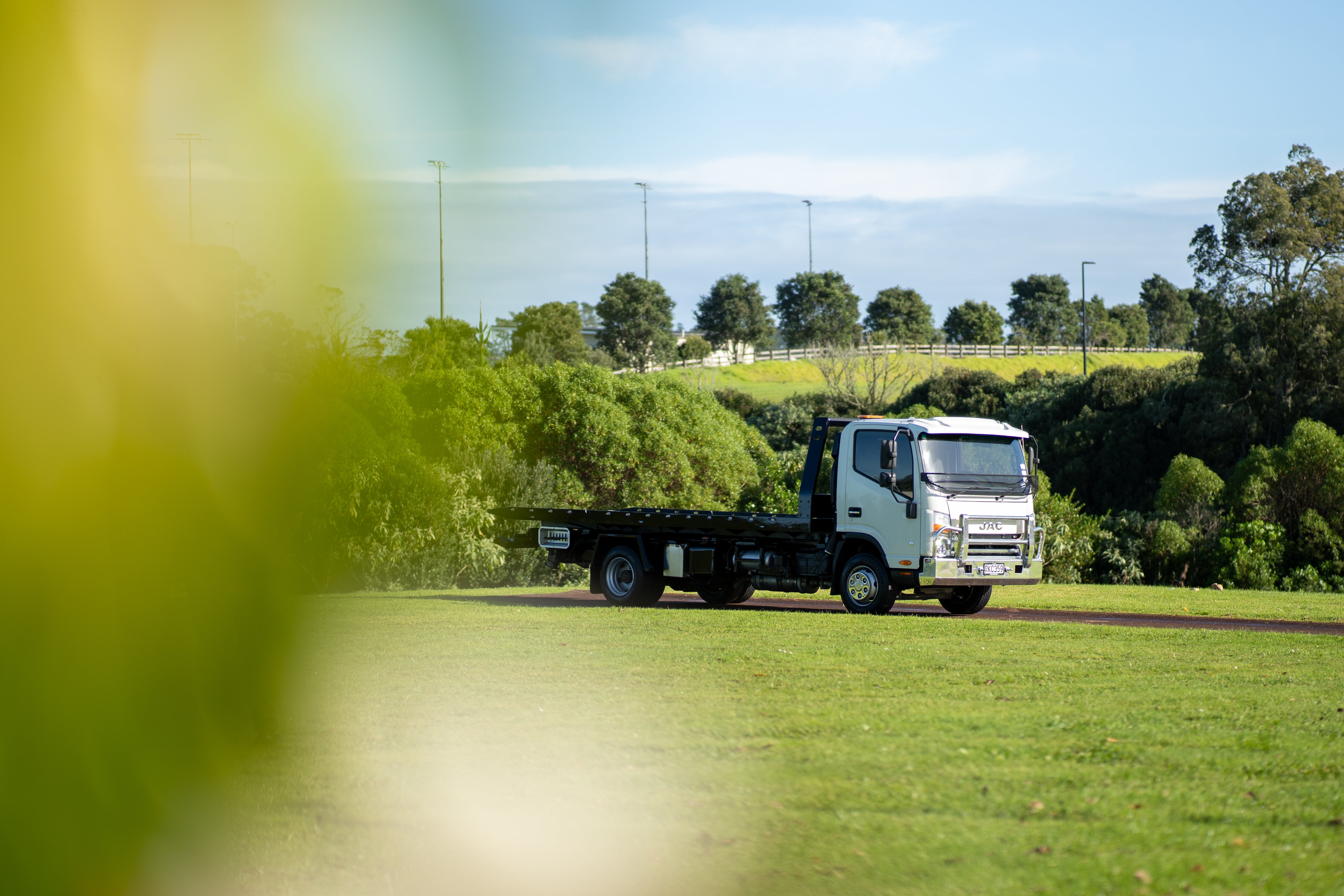 JAC light truck lineup from the 2026 New Zealand range, diesel and electric models