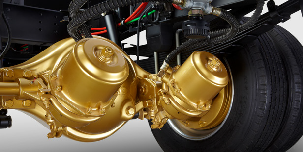 JAC truck air brake components