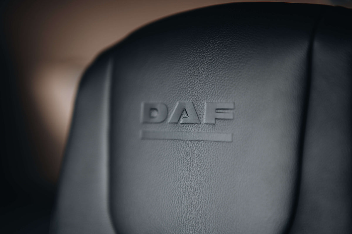 New Generation DAF cab interior