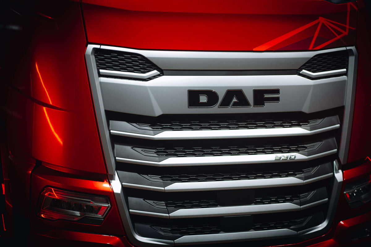 New Generation DAF truck on a New Zealand road