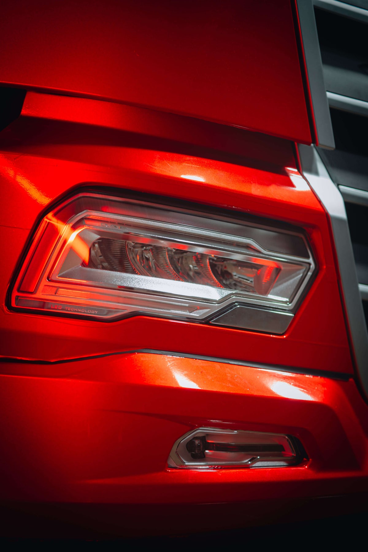 New Generation DAF visibility and lighting