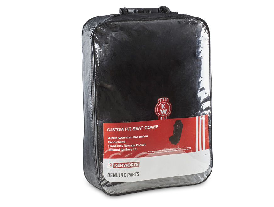 Kenworth Seat Cover - Black