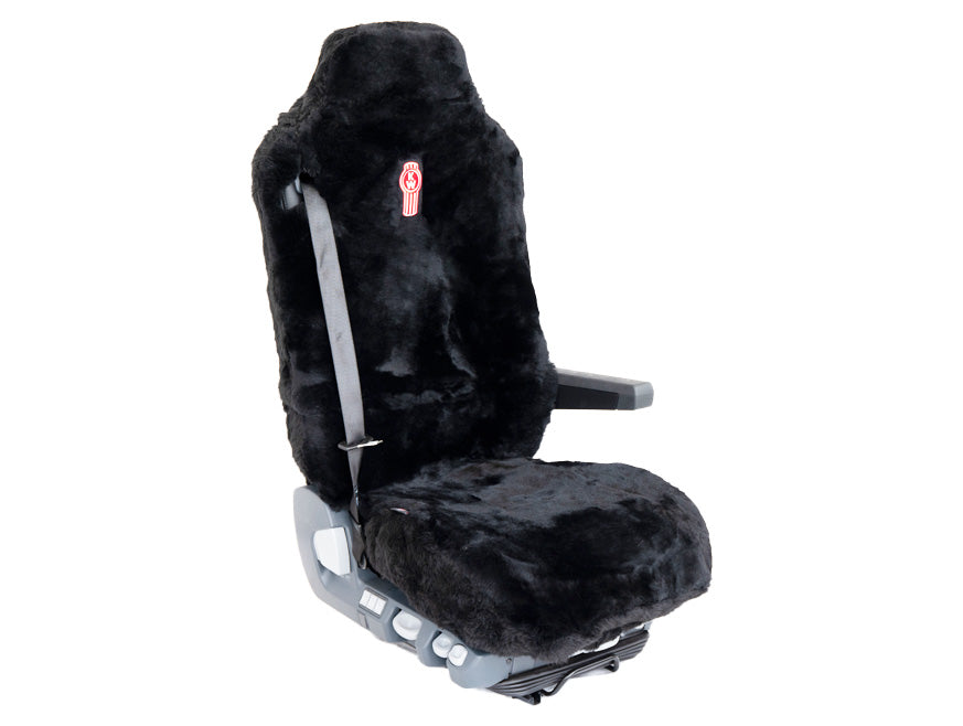 Kenworth Seat Cover - Black