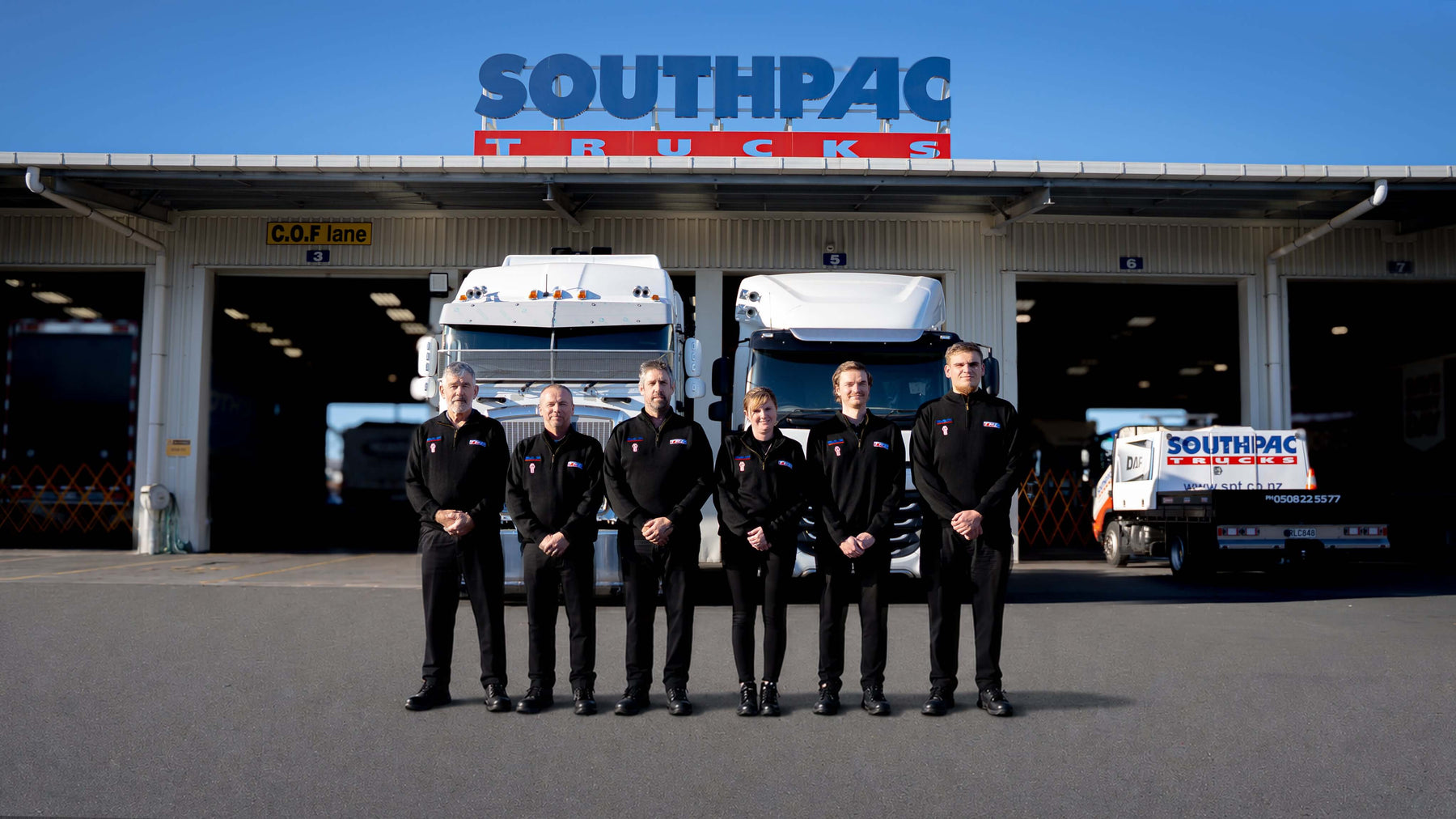 Manukau Branch Service Admin Team