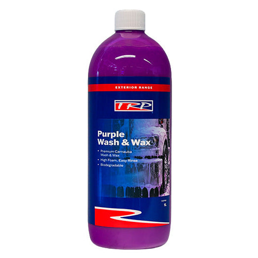 TRP Purple Wash & Wax
