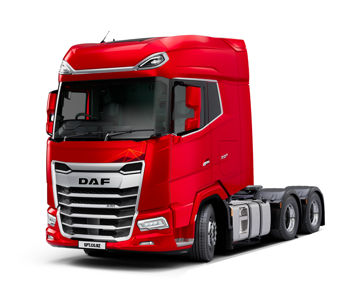 DAF XG+ 6x4 tractor